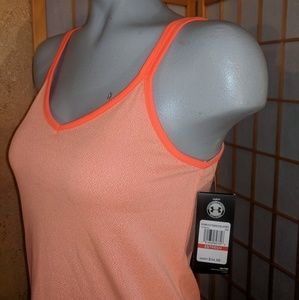 Under Armour heat gear tank top, XS, NEW.